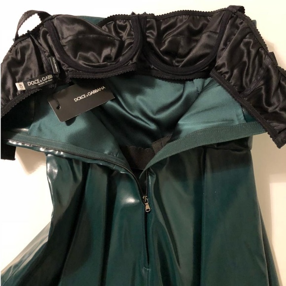 Dolce and Gabbana Cocktail Dress, Size 42IT/8US NEW - Picture 7 of 8